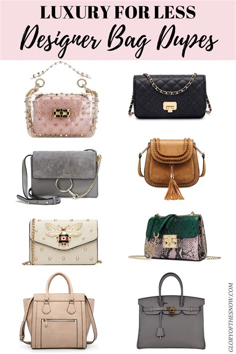 designer bag dupes 2021